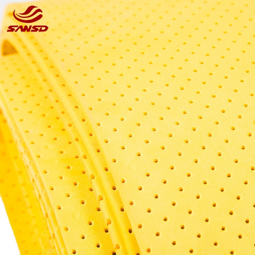 breathable anti-slip punch eva foam sheet block perforated insole pad foam eva roll