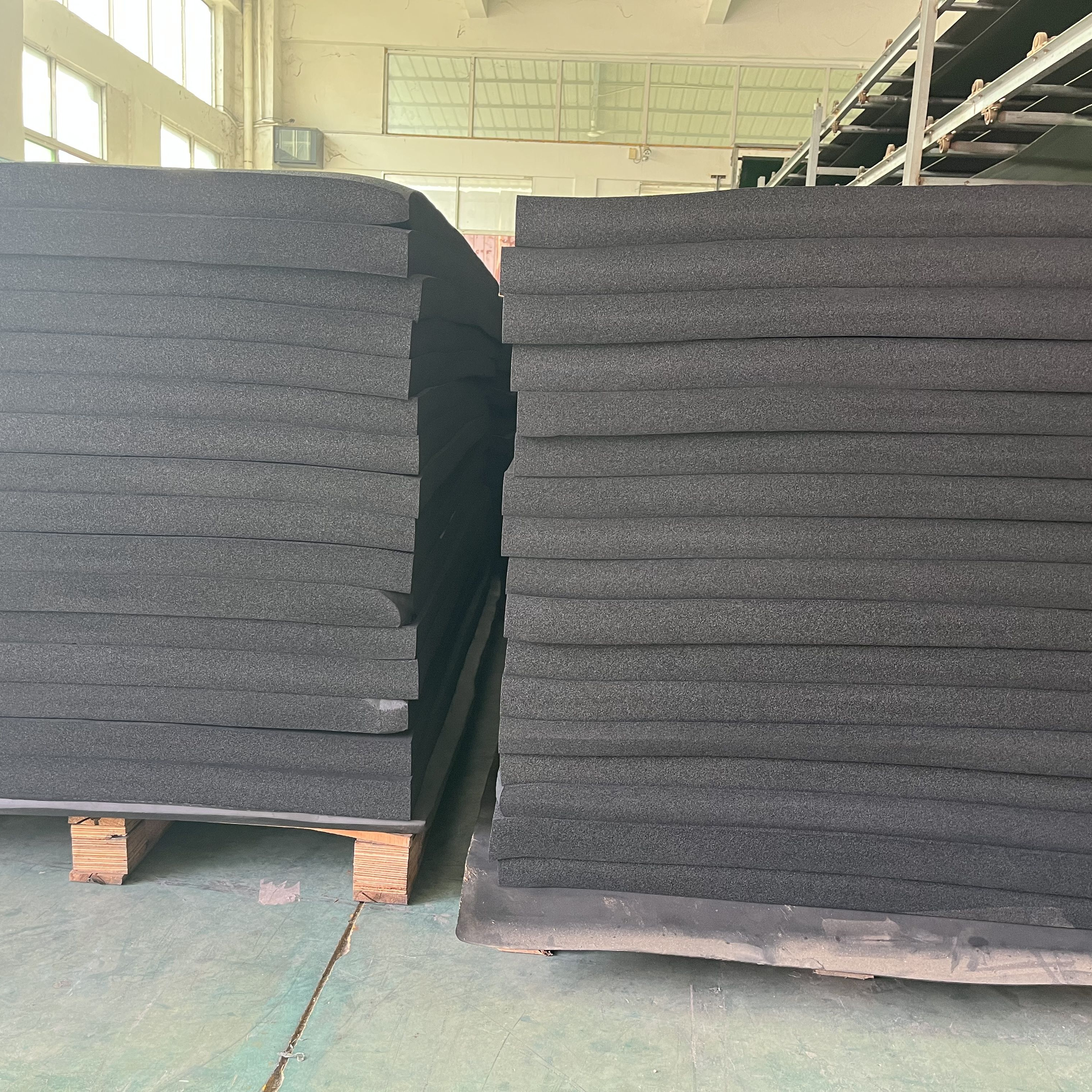 SSD Customize Black OPEN CELL EPDM Foam Sheet Rebound Memory Self Adhesive Open Cell EPDM Sheet