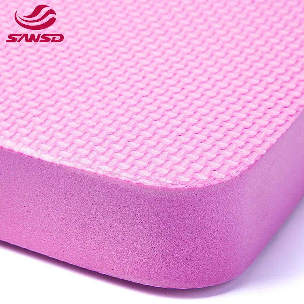 Customized  factory manufacturer protection  colorful  kneeler cushion   garden eva foam exercise fitness garden kneeler pad