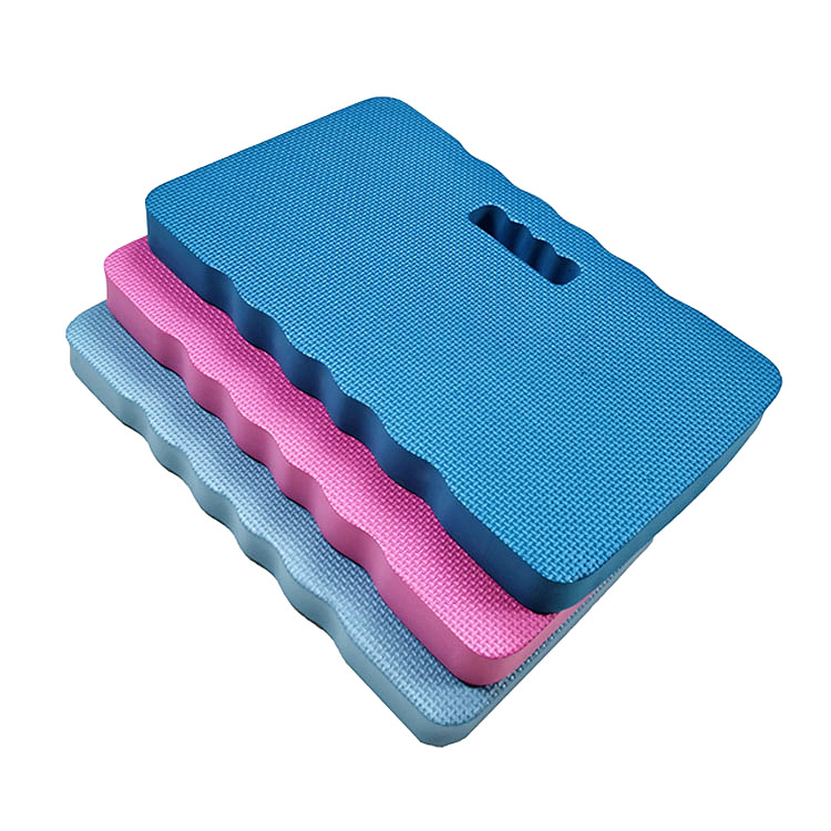 Customized  factory manufacturer protection  colorful  kneeler cushion   garden eva foam exercise fitness garden kneeler pad