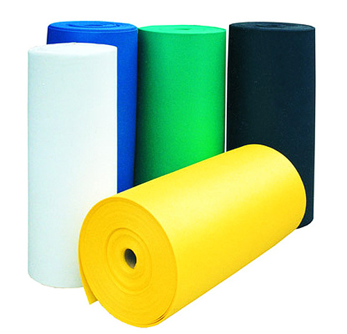 SSD China Supplier Waterproof Non Toxic Machine Cut White Foam 1-4Mm Eva Notty Tube Eva Film Rolls