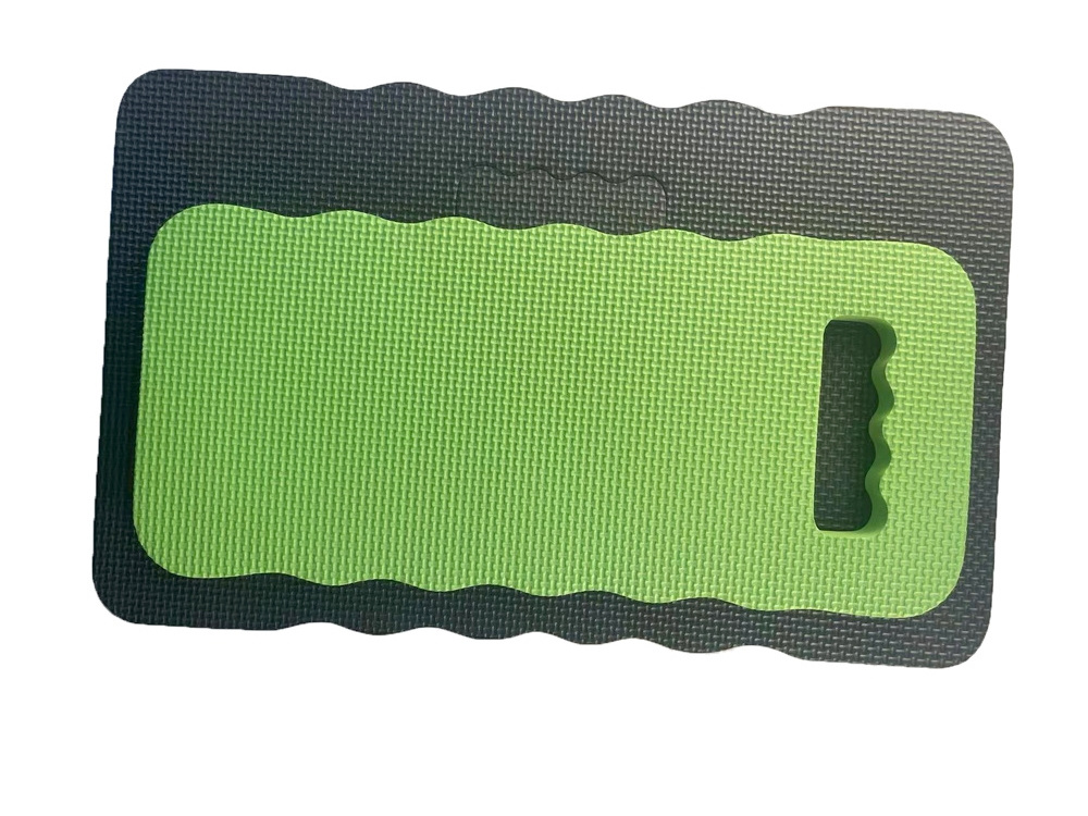 large small size high density portable factory manufacturer customize eva foam garden knee pad kneeling pad for work