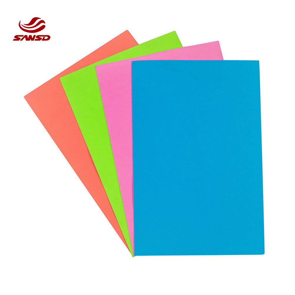 Thin EVA Foam Sheet Materials for Making EVA Foam Flower  Glitter EVA Foam Paper Sheets for handicraft scrapbook Kids