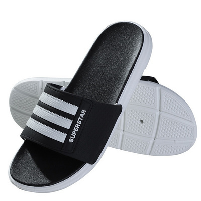 SSD China Factory Custom OEM Eva Material Outdoor Beach Slide Sandal Man Slippers And Flip Flop