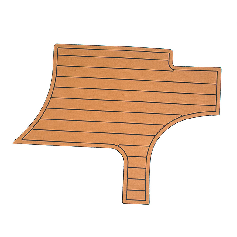 Anti-UV eco-friendly marine boat deck faux teak eva foam sheet vinyl  carpet eva synthetic boat flooring eva foam