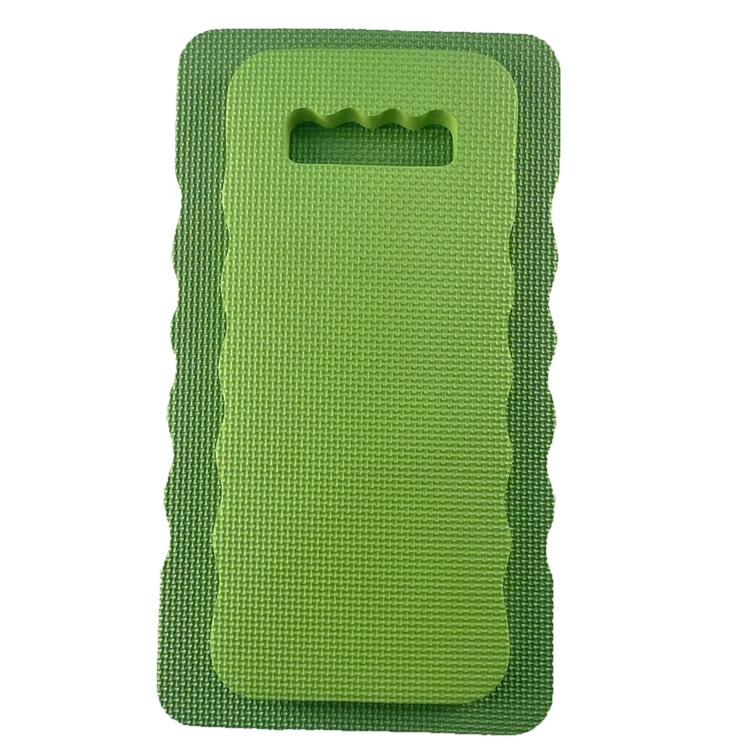 large small size high density portable factory manufacturer customize eva foam garden knee pad kneeling pad for work