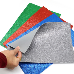 Hot selling glitter A4 50*70CM EVA foam sheet soft EVA paper roll for craft