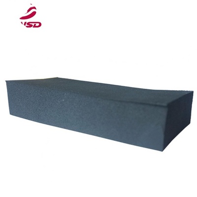 solid color black packaging  eva block bulk cheap sole out sole shoe making material slipper factory price thick foam sheet