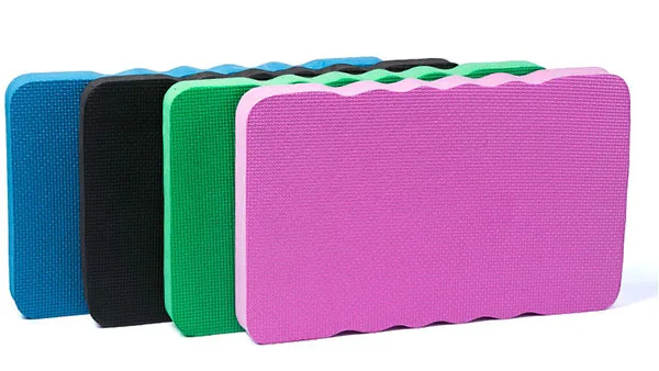 Customized  factory manufacturer protection  colorful  kneeler cushion   garden eva foam exercise fitness garden kneeler pad