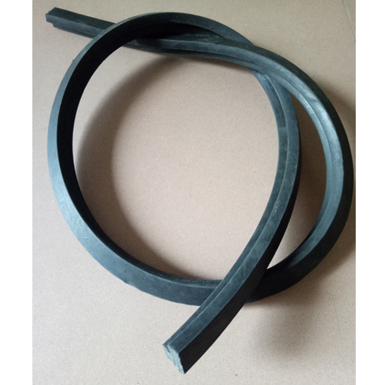 Pool table rubber accessories /billiard table small L-shaped rubber strip accessories,snooker cushion rubber