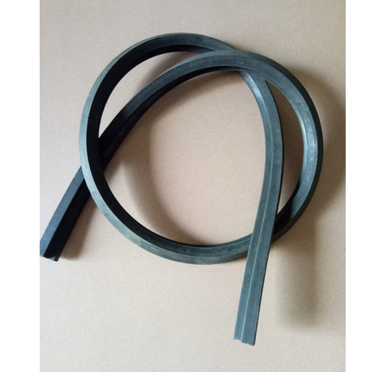 Pool table rubber accessories /billiard table small L-shaped rubber strip accessories,snooker cushion rubber