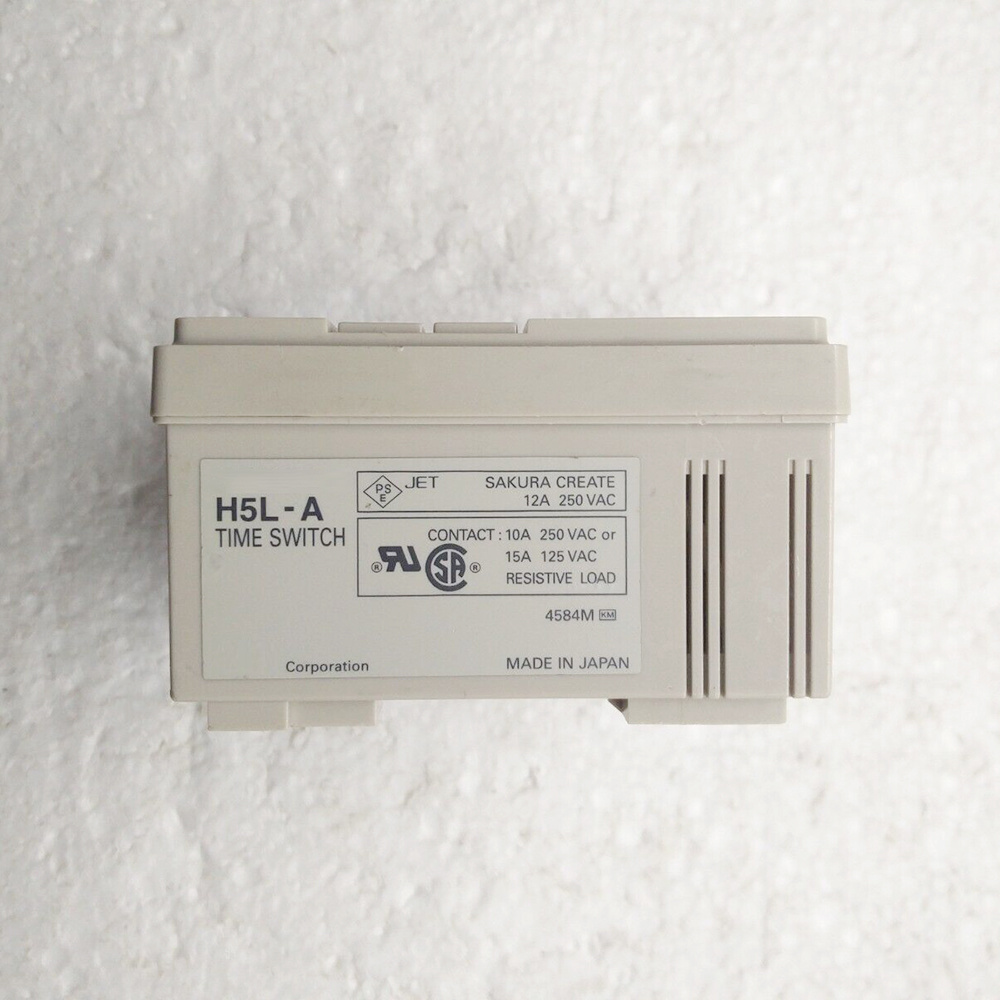 New H5L-A Time Controller 24 Hour Timer Switch AC100-240V For OMRON High Quality Fast Ship