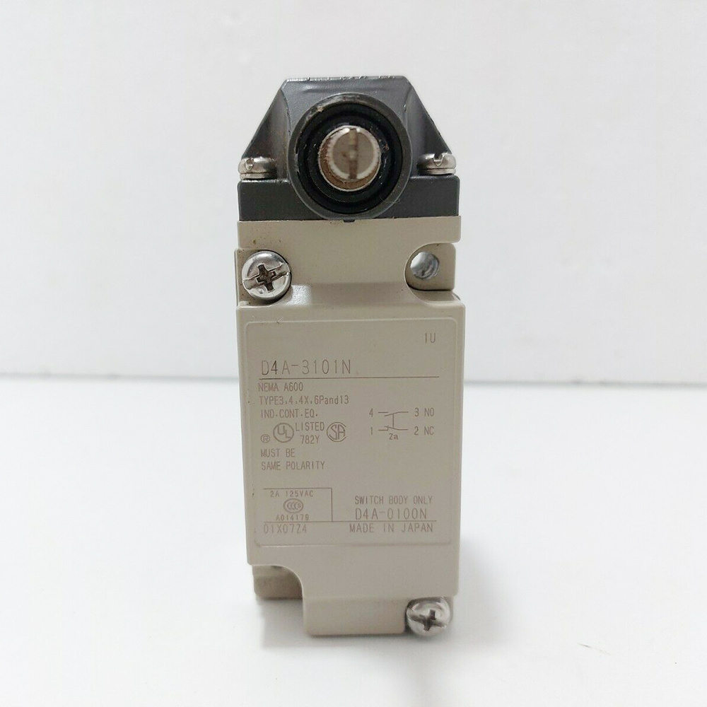 New D4A-3101N Limit Switch For OMRON High Quality Fast Ship