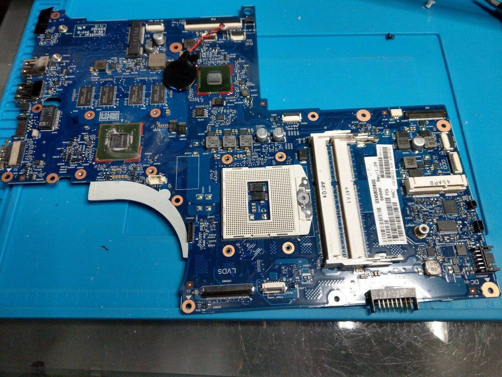 for HP for envy 17-J motherboard 720266-001 773370-501 6050A2549801-MB will test before shipping