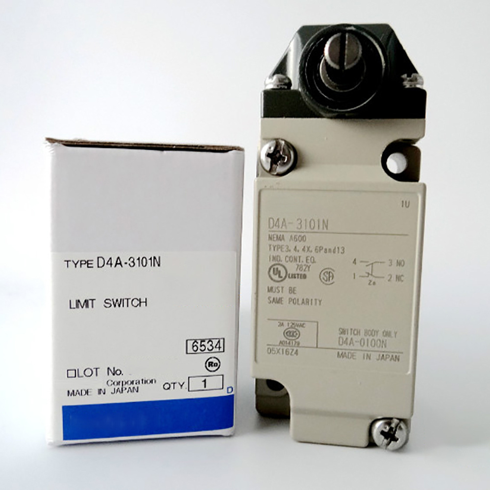 New D4A-3101N Limit Switch For OMRON High Quality Fast Ship