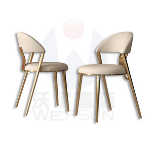 Wholesale 2022 candy color Modern Home Furniture Modern Sillas PP acrylic plastic dining chairs hotel