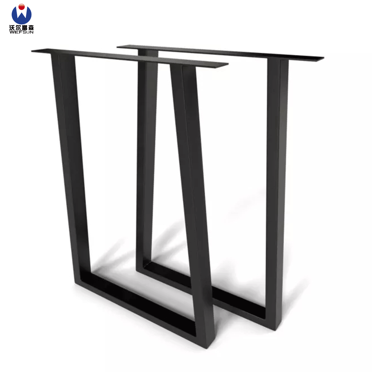 High Quality X/Y Square Black Metal Iron Table legs Office desk Base For Table Coffee Dining Tulip Crank Letter Cast Iron Table