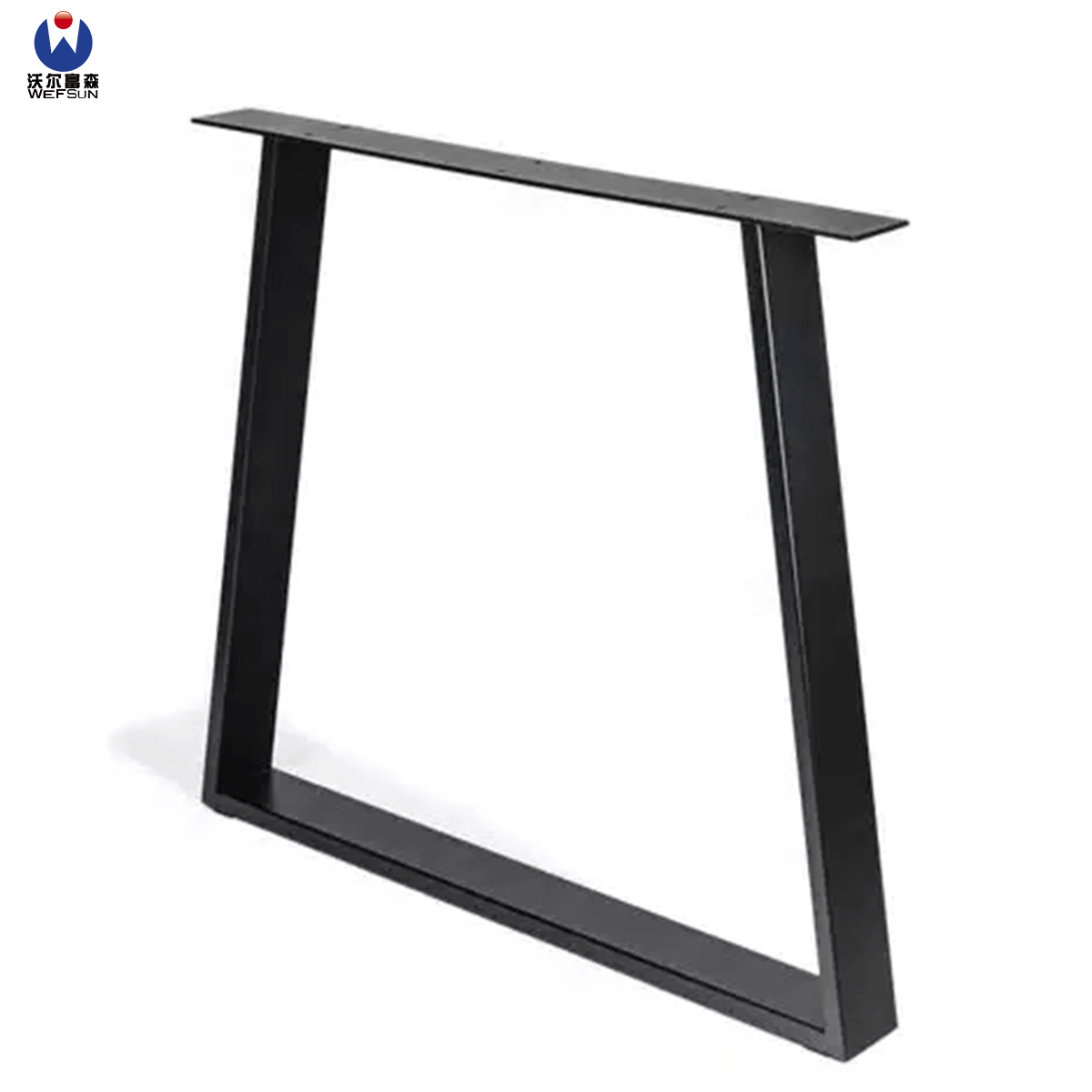 High Quality X/Y Square Black Metal Iron Table legs Office desk Base For Table Coffee Dining Tulip Crank Letter Cast Iron Table