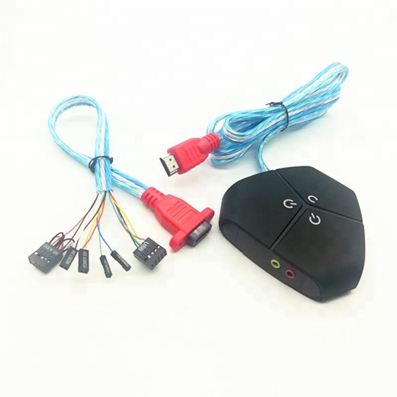 Best selling Desktop PC Computer Case Power Supply switch Reset HDD push button switch