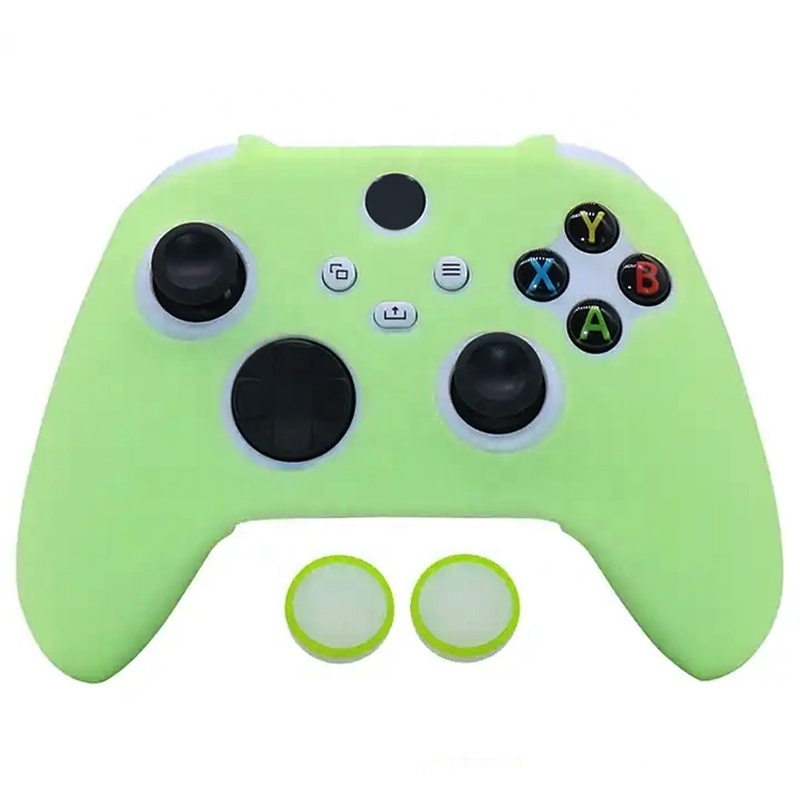 Xbox Controller Skins Glow in the Dark Gamepad Covers For PS3/PS4/PS5/XONES/Switch pro/ Xbox 360 Luminous Silicon Joystick Case