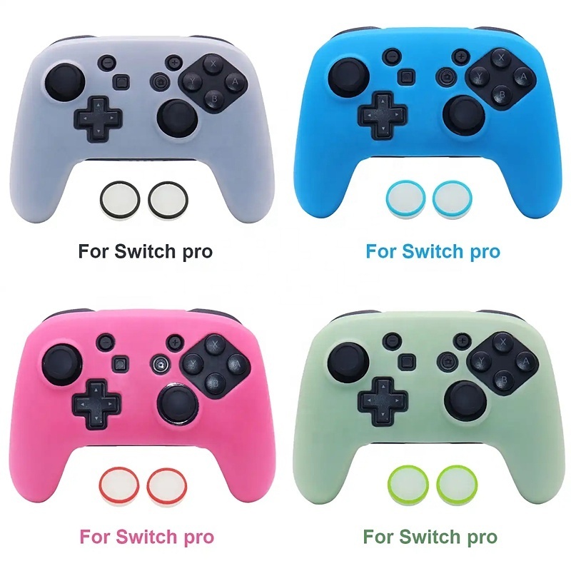 Xbox Controller Skins Glow in the Dark Gamepad Covers For PS3/PS4/PS5/XONES/Switch pro/ Xbox 360 Luminous Silicon Joystick Case