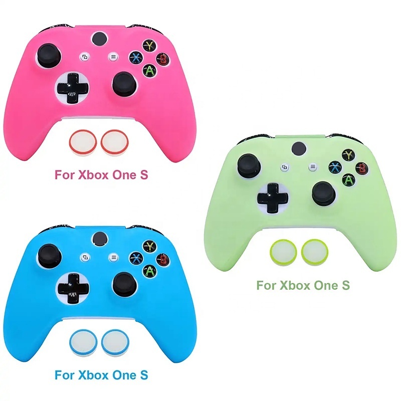 Xbox Controller Skins Glow in the Dark Gamepad Covers For PS3/PS4/PS5/XONES/Switch pro/ Xbox 360 Luminous Silicon Joystick Case