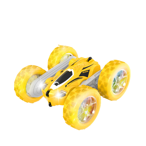 Hot Selling RC High Speed Stunt Car 2.4g Four wheel Drive 360 Rotation Double Side Rolling Car Toy For Kid