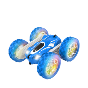 Hot Selling RC High Speed Stunt Car 2.4g Four wheel Drive 360 Rotation Double Side Rolling Car Toy For Kid