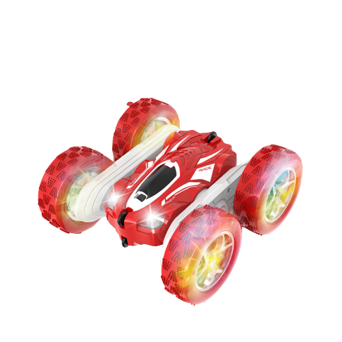 Hot Selling RC High Speed Stunt Car 2.4g Four wheel Drive 360 Rotation Double Side Rolling Car Toy For Kid