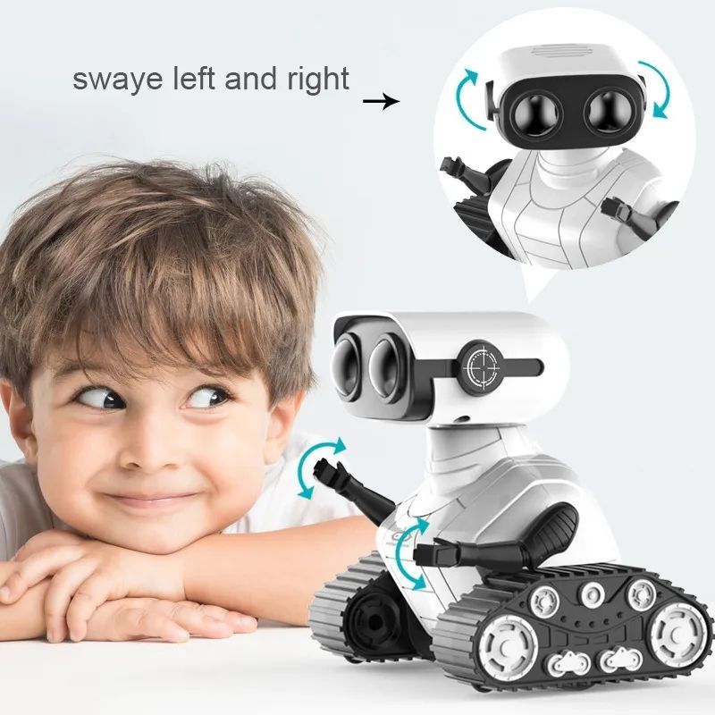 2023 Tiktok New Transformable Robot Talking Toys Smart Robotic Intelligent Remote Control Electric Toy Robots For Adults Kids