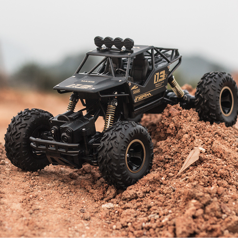 New Arrival Remote Control Car Rc Car 2.4ghz Rock Crawler Remote Control Toys Machines On The Radio Control Children Toys