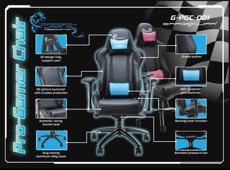 Designer Executive Racing Office Chairs PVC gaming chair for sale