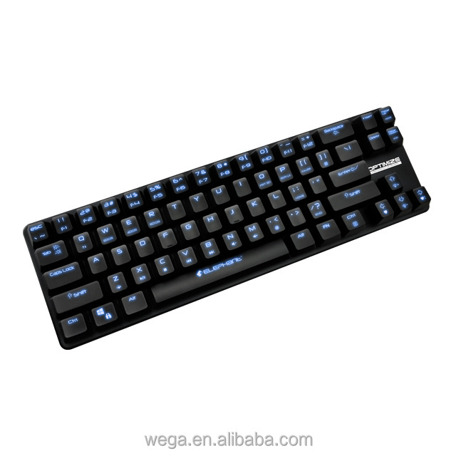 Programmable short float keys switch back light wireless blue switches detach cable key-board keyboard