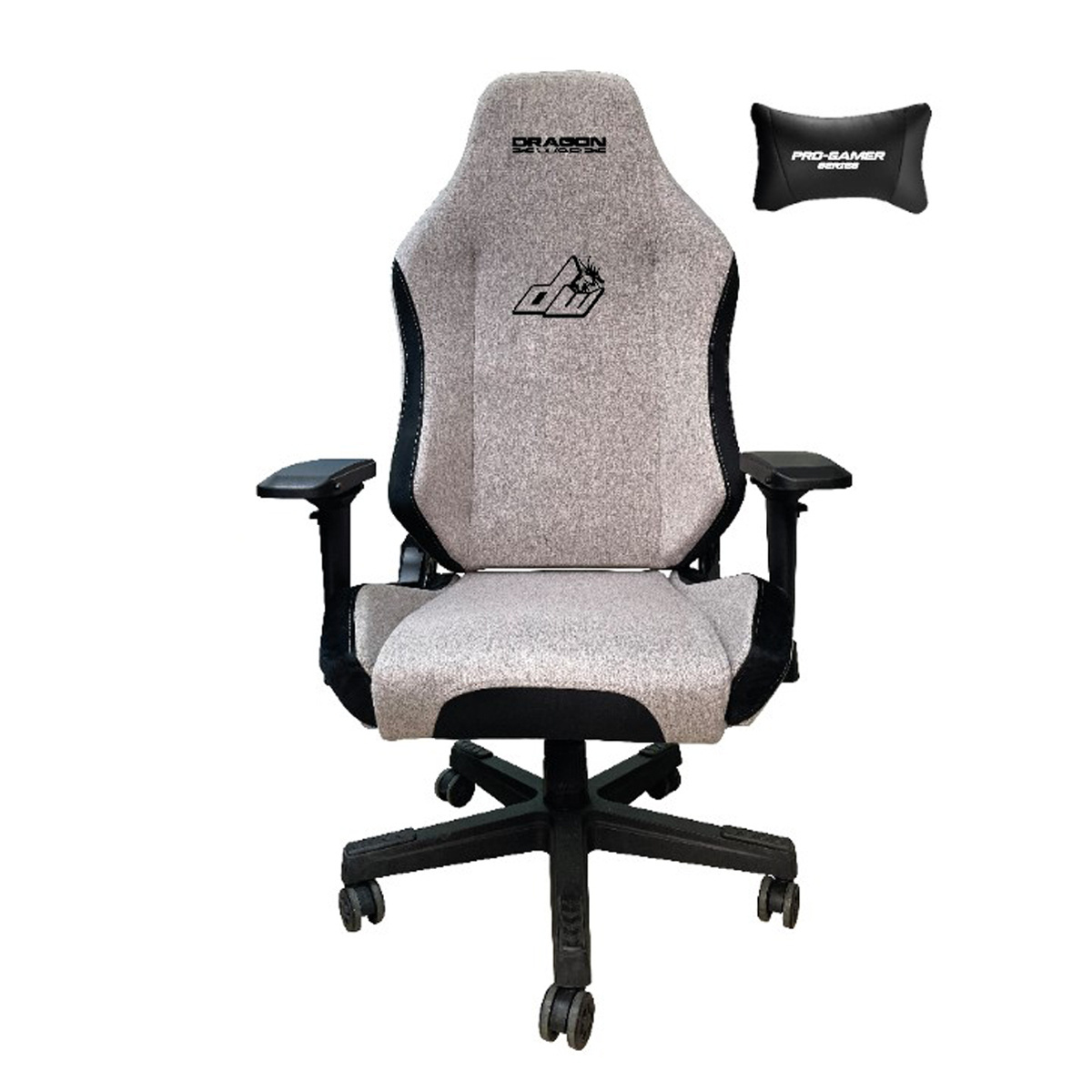 Dragon War Luxury XXL big size memory foam steel frame faux leather PU rocking tile swivel 4d armrest  PC gaming chair