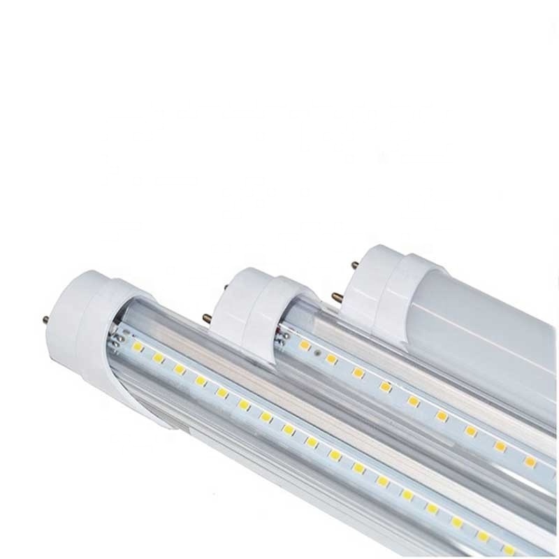 Tube PF0.5 CRI80 Commercial Lighting SMD2835 Warranty Shop Lights 4ft 8ft Integrated T8 Led Tube Light Manufacturer 20w 40w 90