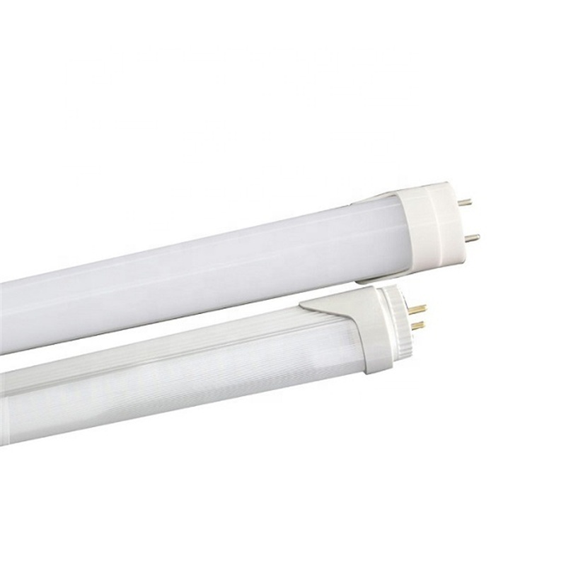 Tube PF0.5 CRI80 Commercial Lighting SMD2835 Warranty Shop Lights 4ft 8ft Integrated T8 Led Tube Light Manufacturer 20w 40w 90