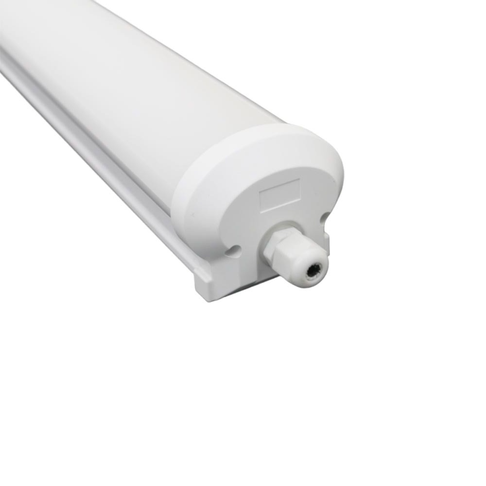 Led Triproof Light Ip65 36w T8 Tube Fluorescent Waterproof Lamp Linear Tri-proof Linear Led Ceiling Light For Basement