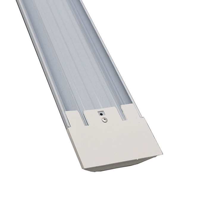 Linkable 0.6m 1.2m Panel Led Tube Light 100lm/w LED Batten light PF0.5 6500k Super Bright Low Profile AL PC flat led light 220v