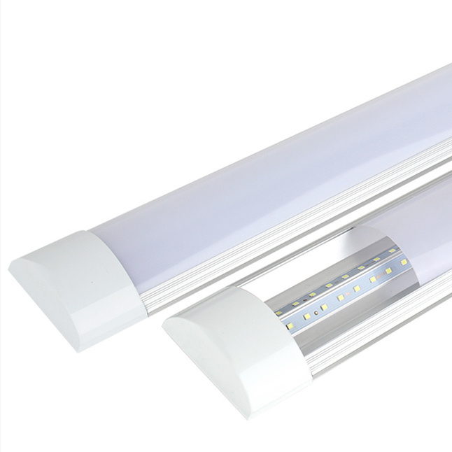 Factory Sale LED Batten Lights 36W 40W 60W 220V 600MM 1200MM Aluminum Purification Lights Flicker Free 3000K-6000K SMD2835