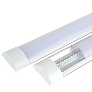 Factory Sale LED Batten Lights 36W 40W 60W 220V 600MM 1200MM Aluminum Purification Lights Flicker Free 3000K-6000K SMD2835