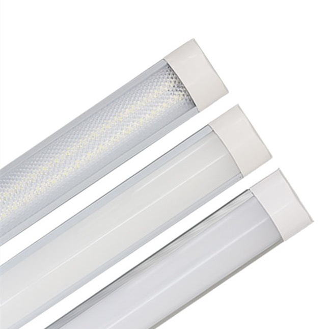 Factory Sale LED Batten Lights 36W 40W 60W 220V 600MM 1200MM Aluminum Purification Lights Flicker Free 3000K-6000K SMD2835