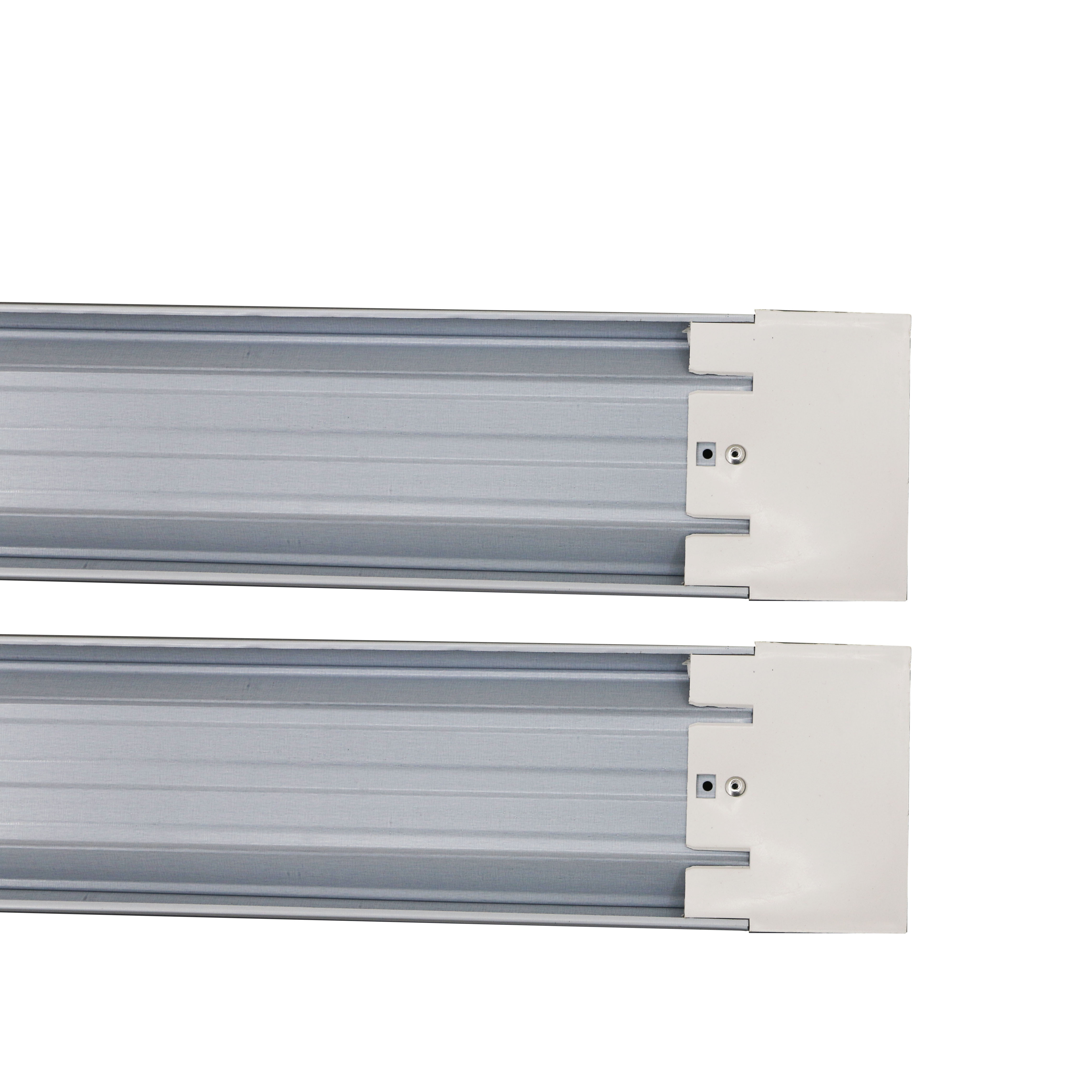 Factory Sale LED Batten Lights 36W 40W 60W 220V 600MM 1200MM Aluminum Purification Lights Flicker Free 3000K-6000K SMD2835