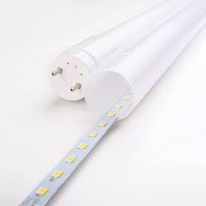 Hot Sale T8 Industrial Led Tube 4feet SMD2835 LED Tube T8 Linear Lamp Plastic Tube PCB G13 Base 18w 20w 2 Feet Glass Office 80