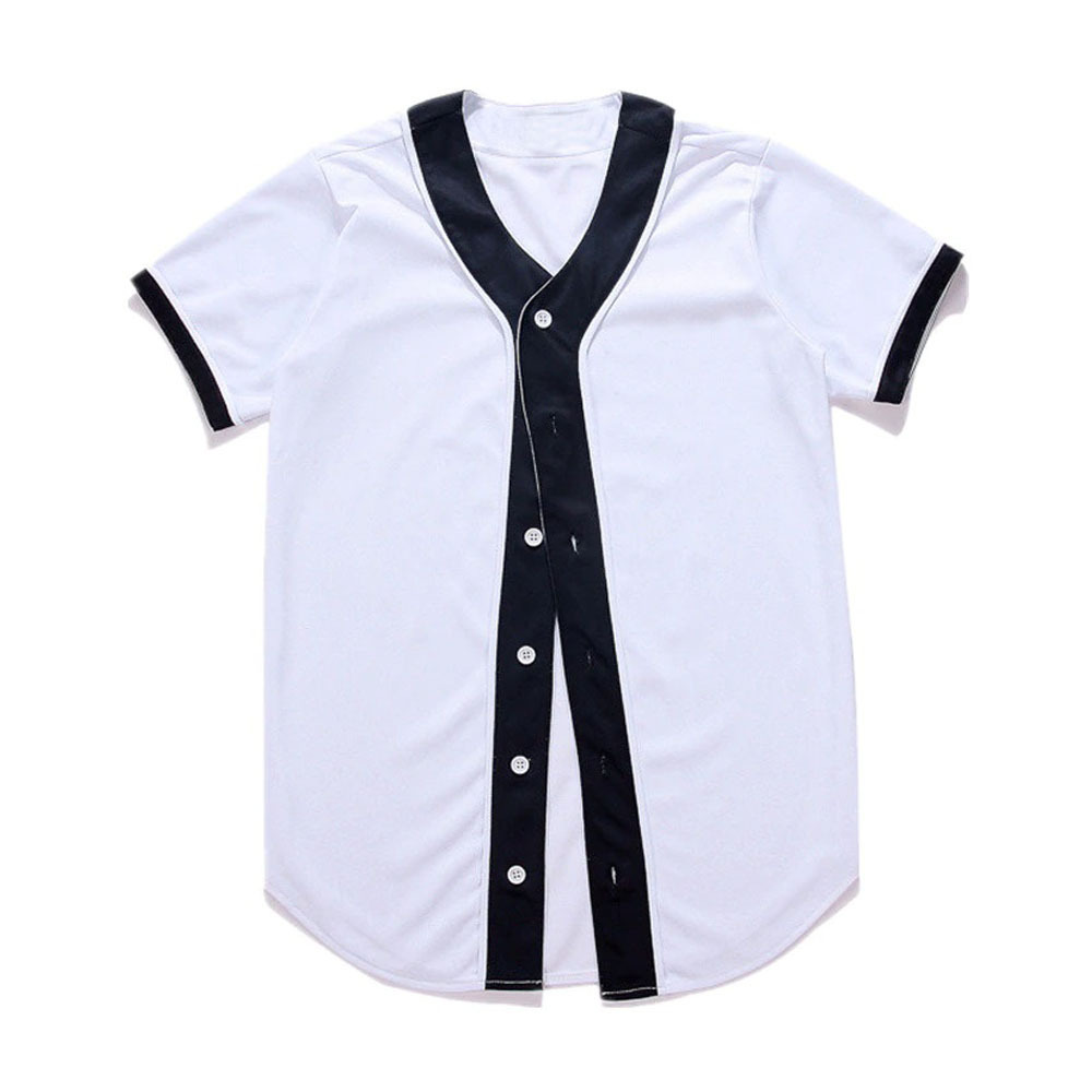 Baseball Jersey Dress Women Half Sleeves Baseball Jersey Sublimation Design Full Button Down Baseball Jerseys