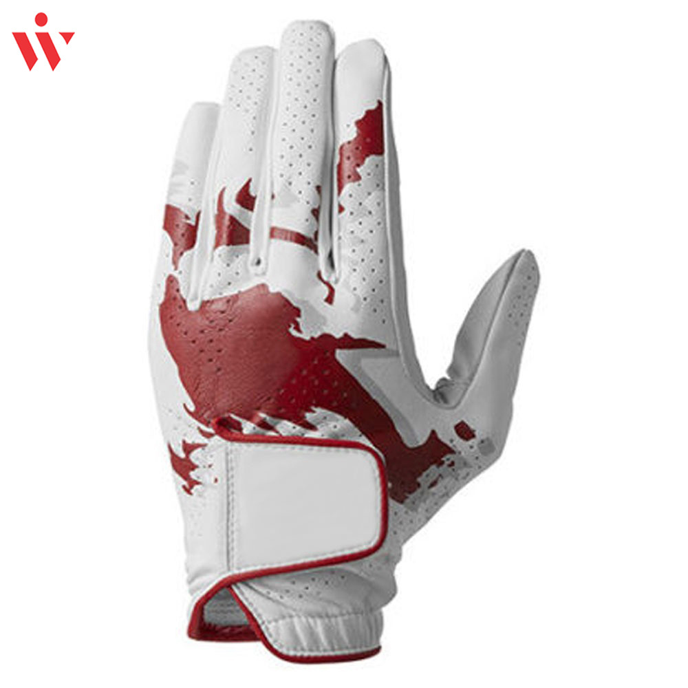 Classic Style Cabretta New Custom High Quality Wholesale Leather Golf Gloves