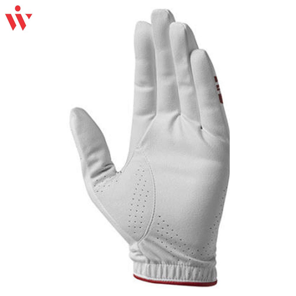 Classic Style Cabretta New Custom High Quality Wholesale Leather Golf Gloves