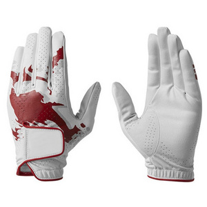 Classic Style Cabretta New Custom High Quality Wholesale Leather Golf Gloves