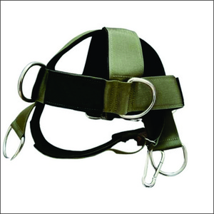 Adjustable Weight Lifting Head Harness Exercise With Chain Belt Training Sports Head Harness