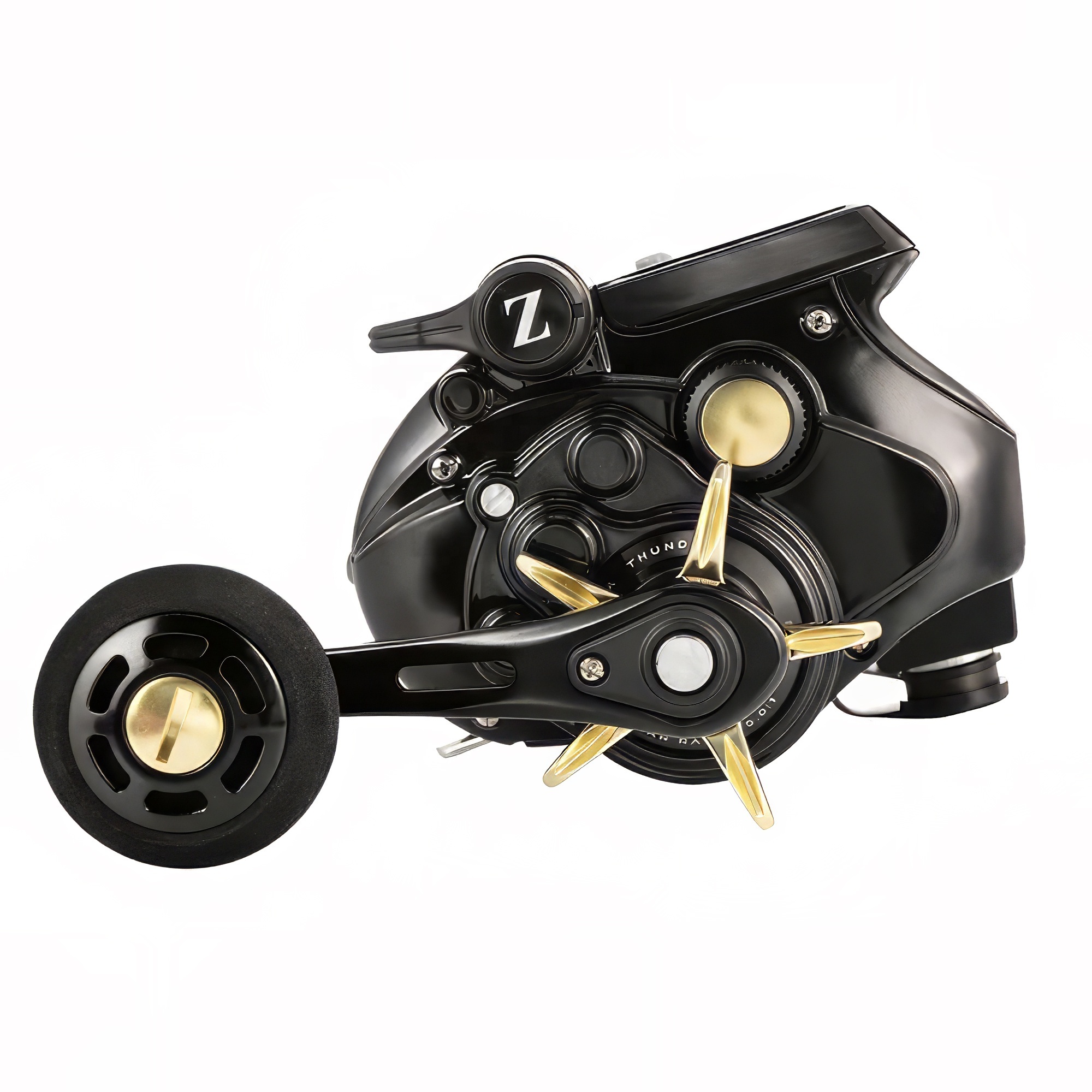 ECOODA M1C5000 New Electric fishing sea reel wheel japan motor 12+1SSBB bearings english menu for costom high quality wholesale