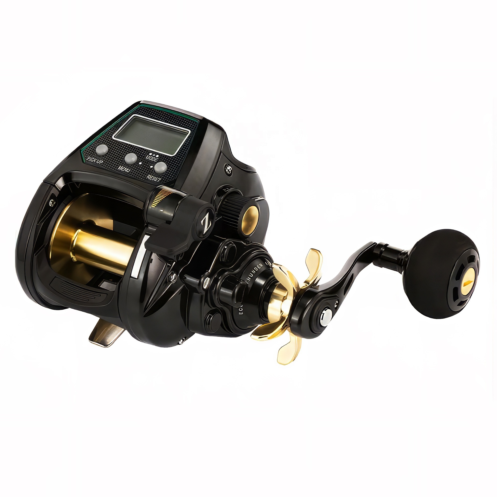 ECOODA M1C5000 New Electric fishing sea reel wheel japan motor 12+1SSBB bearings english menu for costom high quality wholesale